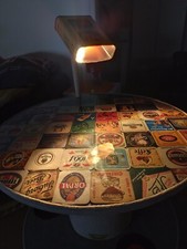 table basse touret + Lampe Bidon D'huile 