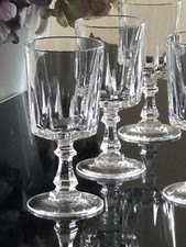 8 verres liqueur digestif