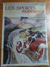 Affiche voiture ancienne 50/79