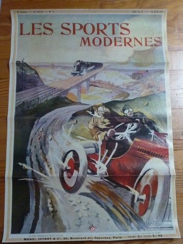 Affiche voiture ancienne 79 - ancienne, 50/79