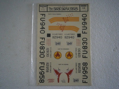 Decalcomanie microscale pour - microscale,