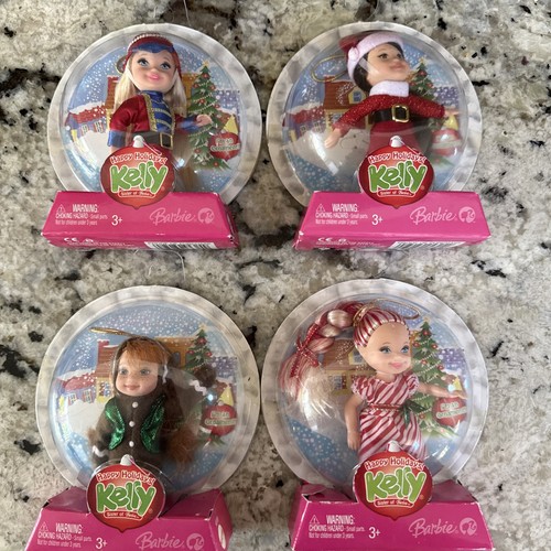 Happy holidays kelly - holidays, barbie