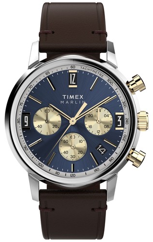 Timex marlin quartz chrono - marlin,