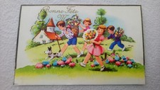 CPA FANTAISIE / BONNE FETE /