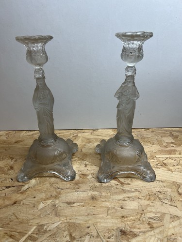 Lot bougeoirs chandelier - lot, 2