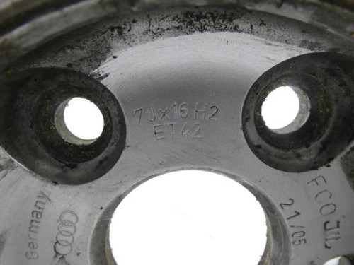 Jante audi phase - 2, 1