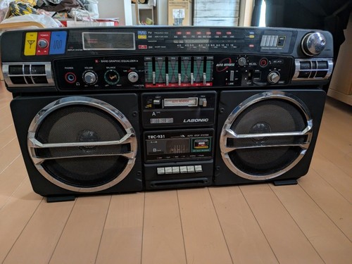 Lasonic trc 931 boombox ghetto - lasonic,