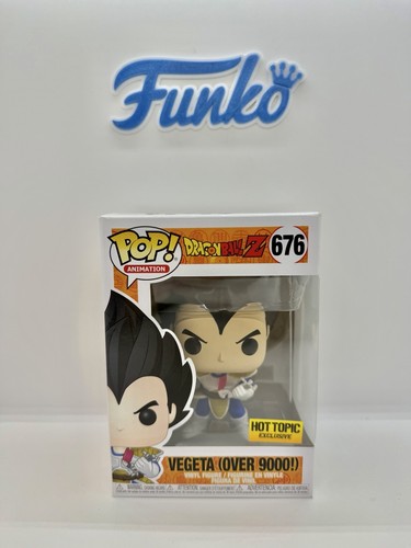 Funko pop dragon ball - ball, vegeta