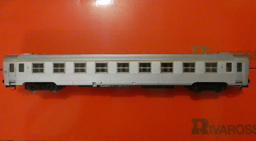 Voiture sncf dev inox - inox, longue