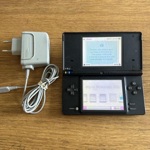 Console nintendo noir - console,