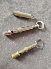 ANCIENS PETITS SIFFLETS CHIEN/CHASSE