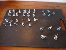 Lot de 33 figurines métal vintage Donjon et Dragon - Ral Partha