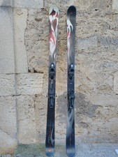 SKI VINTAGE FREESTYLE BACKCOUNTRY DYNASTAR 186cm BIG TROUBLE + LOOK PX12