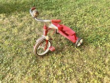 Radio Flyer Vintage Red Metal