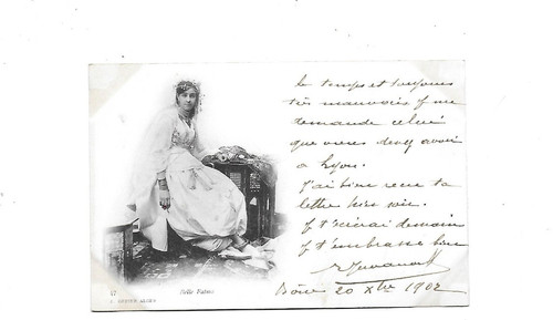 Cpa carte postale - postale, ancienne