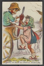 Carte Postale  Germaine