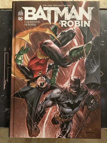 Batman robin tome le - robin,