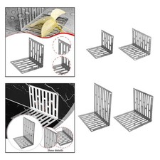 Drain de sol d'angle, évier