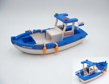 PLAYMOBIL (Z533) MER - Bateau de Pêche Bleu Ariane 5131
