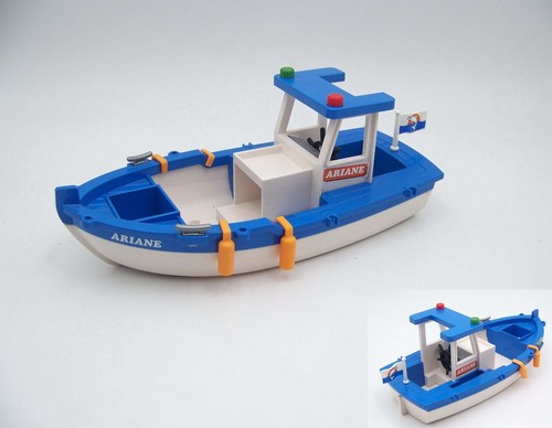 Playmobil mer bateau - mer,