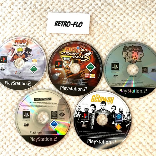 Lot jeux ps2 - lot, 5