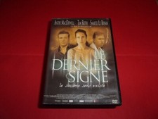 DVD,"LE DERNIER SIGNE",andie macDowell,tim roth,samuel le bihan,(2884,