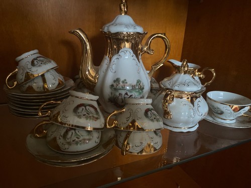 Service table porcelaine - de,