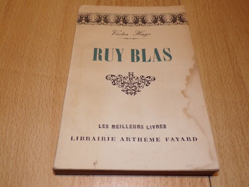 Ruy blas victor - ruy, hugo