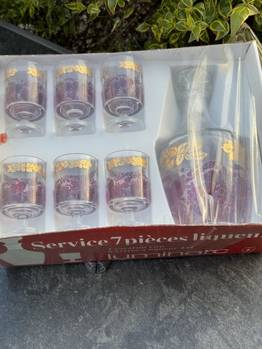 Ancien service liqueur - à,