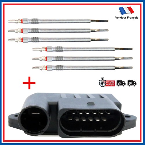 Boitier 6 bougies - boitier, +
