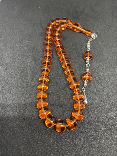 Amber misbaha tasbih prayer - amber,