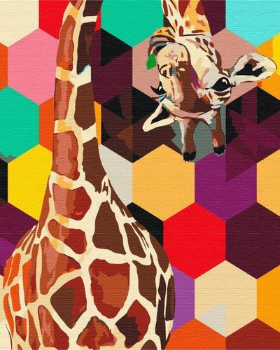 Peinture par numéros cadre - , en