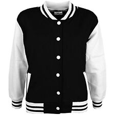 Veste Noire De Baseball Pour