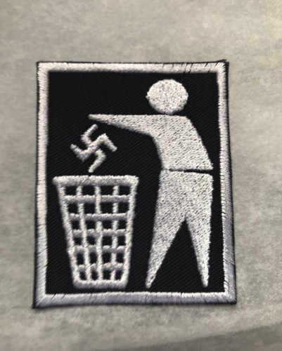Patch écusson brodé - Écusson, punk