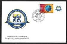 Football - Coupe du Monde - FIFA 100 ans - FRANCE TIMBRE - FDC 1904 - 2004 