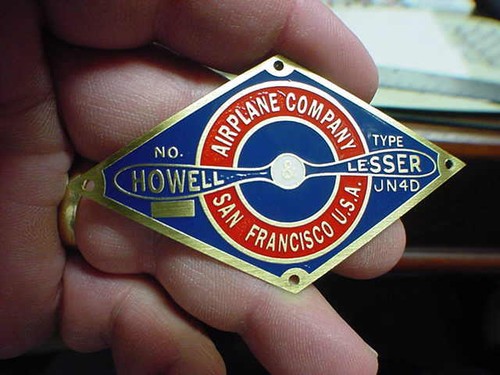 Howell lesser avion hélice - &,