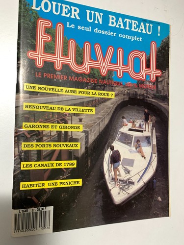 Fluvial magazine du - magazine, n°37