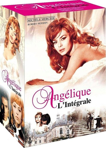 Dvd angélique marquise des - dvd,