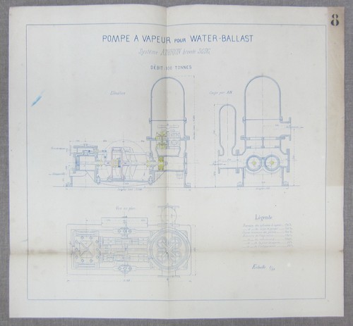 Grand plan ancien - , ~1900