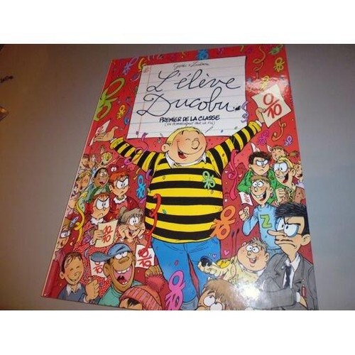 Livre elève ducobu - livre,