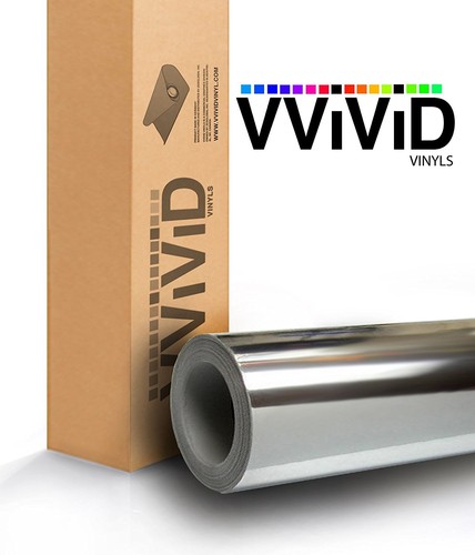 Vvivid gloss chrome silver - gloss,