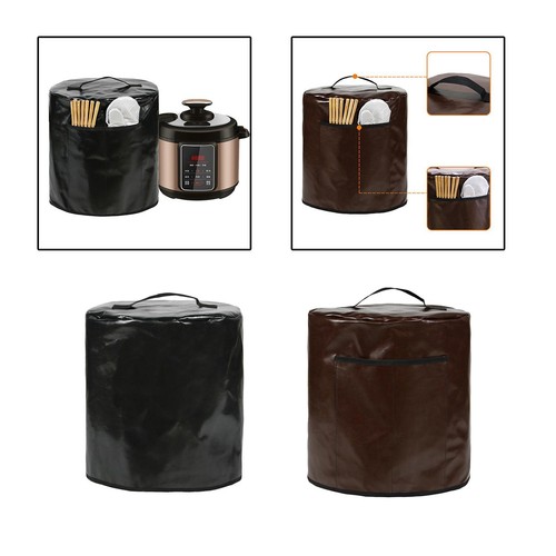 Housse autocuiseur cuir - housse, en
