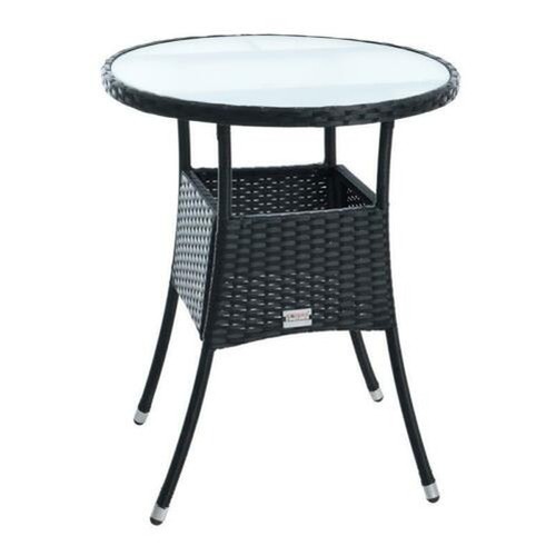 Table appoint polyrattan - d'appoint, en