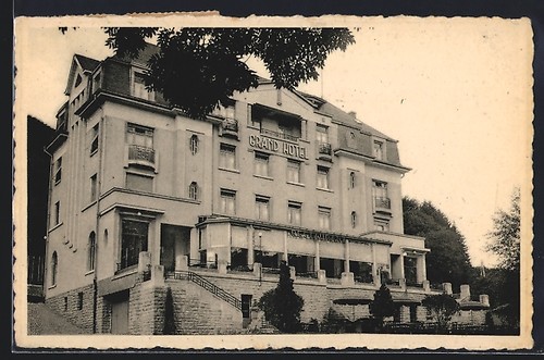 Cpa echternach grand - cpa,