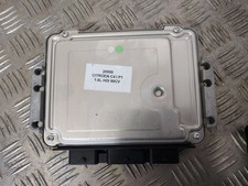 Calculateur Moteur BOSCH - CITROËN C4 I (1) 1.6L HDI 90CV - Réf : 9655943580