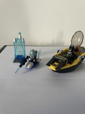 Lego 10737 Batman vs Mr Freeze bolides bateaux