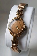 Montre femme ELGE Mouvement Felsa 302 - fonctionne - Pour rénovation Lot