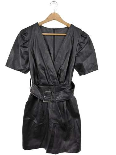 Bershka robe simili dames - en,