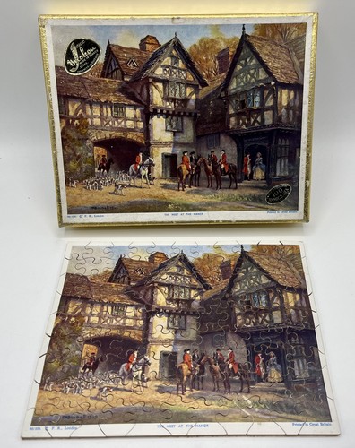 Puzzle bois tableau f m - puzzle,
