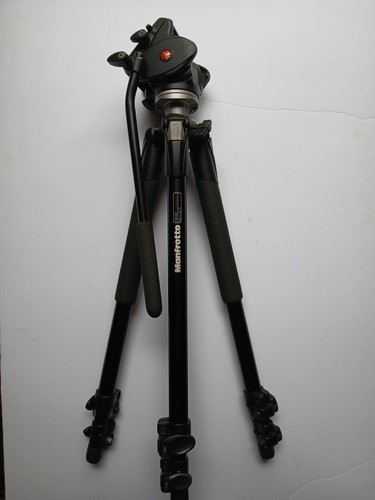 Manfrotto 190xb tripod with - 190xb,